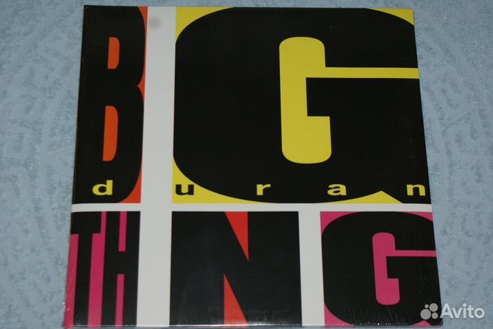 Duran Duran - Big Thing (2 LP ) Запечатан