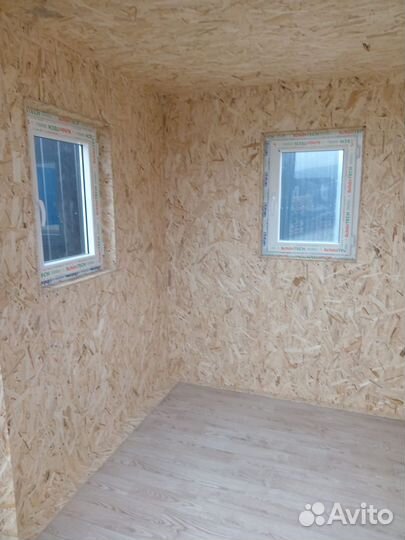 Дачный домик, бытовка, Прорабская