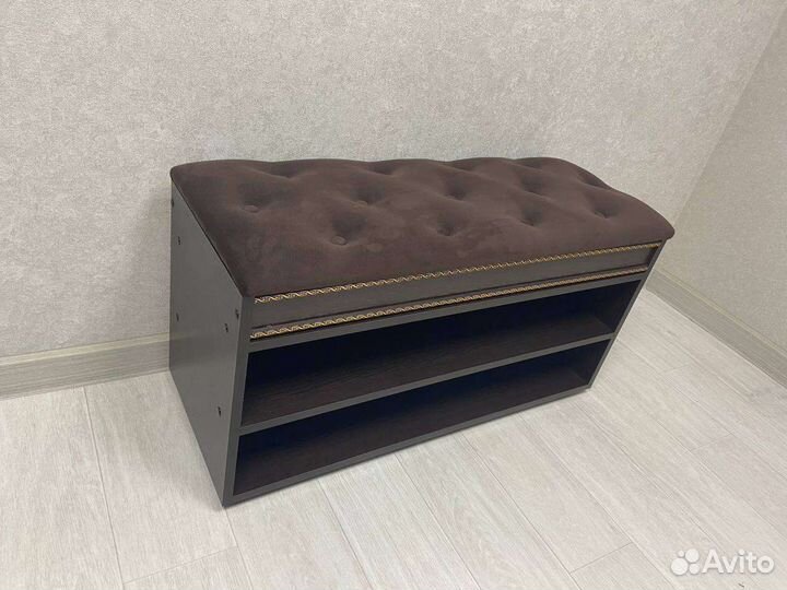 Обувница с откидным сидением