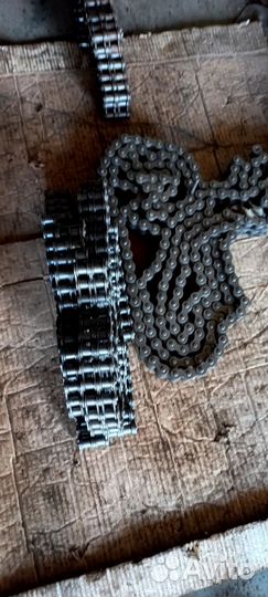 Звезды на двухрядную цепь