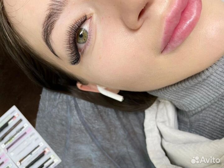 Наращивание ресниц