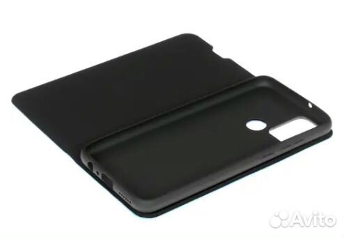 Чехол-книжка Aceline Kors для honor 9A голубой