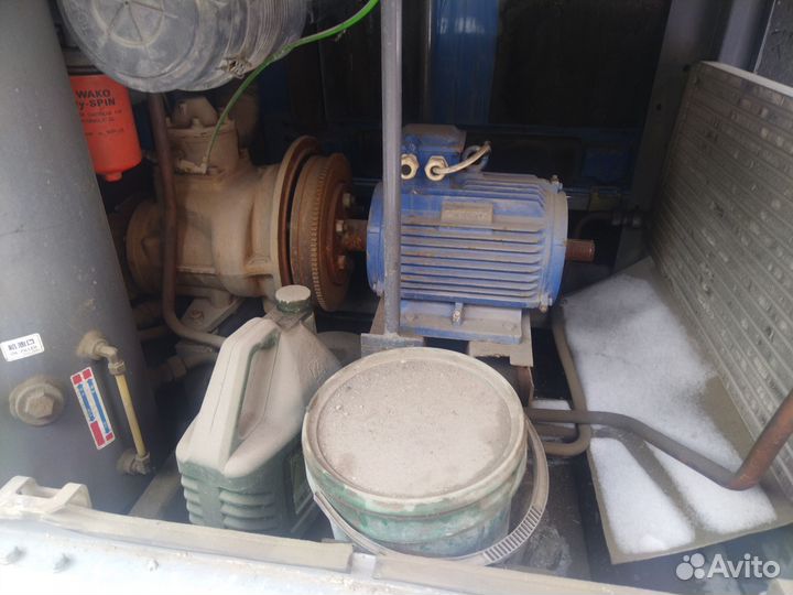 Компрессор воздушный 380в бу