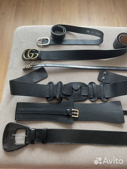Ремни женские Zara и др