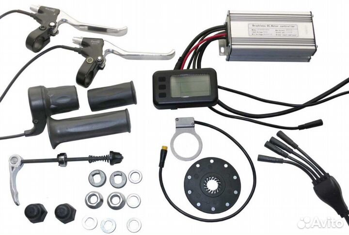 Велосипед Head с комплектом Acmepower E-BikeKit