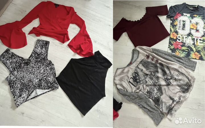 Женская одежда пакетом 42 44