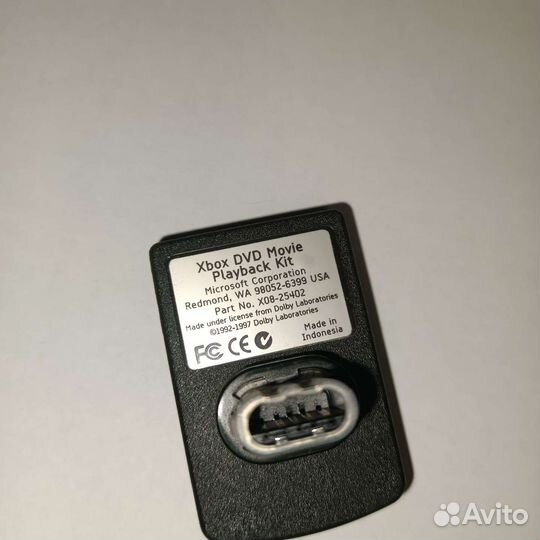 Пульт dvd (оригинал) для xbox original