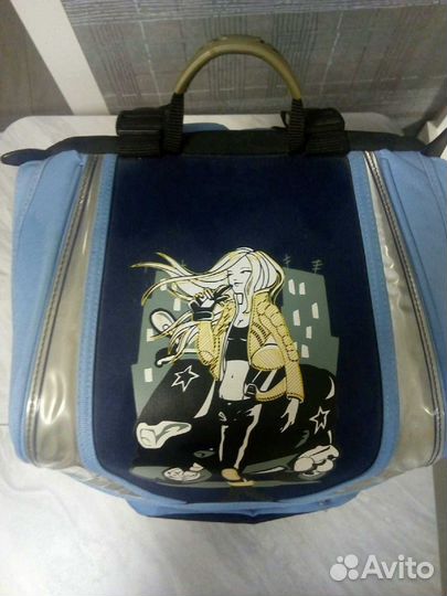 Новый детский рюкзак herlitz