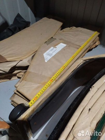 Новые стеклянные полки, плоские и изогнутые