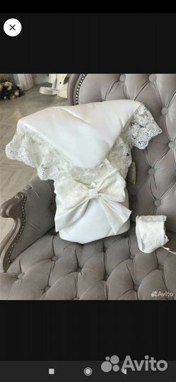 Конверт на выписку для девочки зима, весна, осень