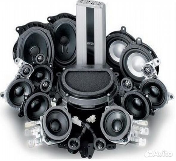 Акустические системы всех видов и размеров