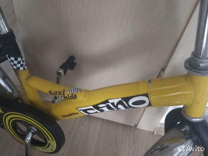 Детский велосипед бу 16