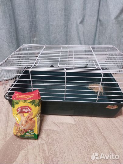 Клетка для декоративного кролика