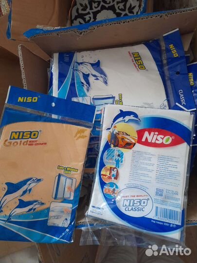 Универсальная замшевая тряпка