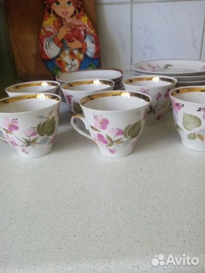 Кофейно -чайный сервиз