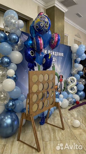 Фотозона на праздник, мероприятие, Химки/Москва