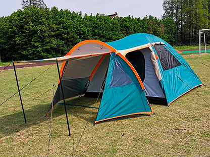 Палатка туристическая 3-4 местная