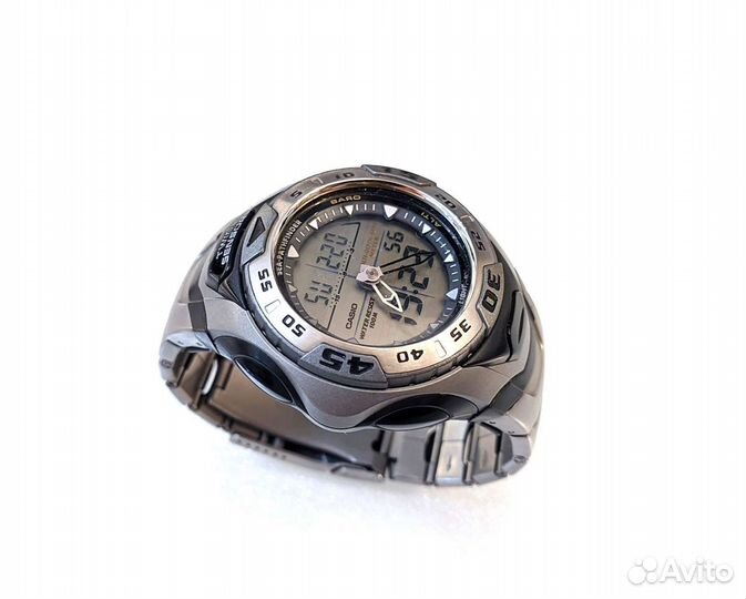 Casio Sea Pathfinder с глубиномером