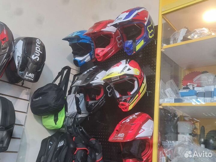 Шлем FOX V1 supreme