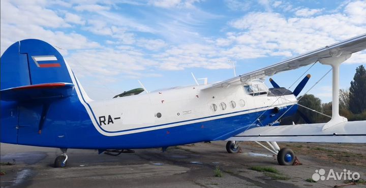 Самолет ан-2Т