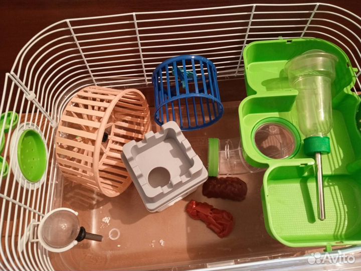 Клетка для хомяка