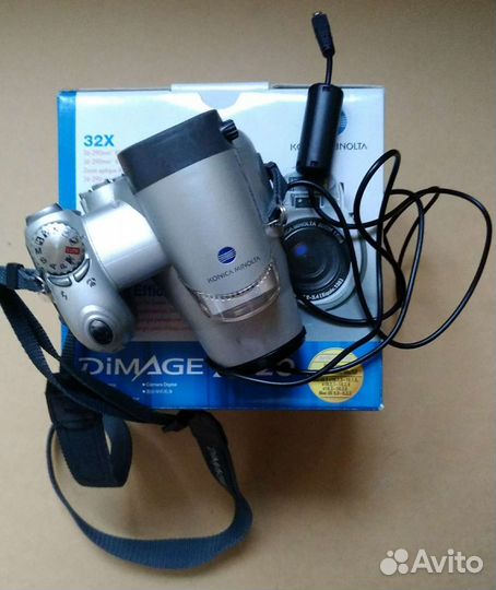 Фотоаппарат Konica Minolta dimage Z20