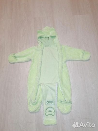 Комбинезон махровый р. 68-74