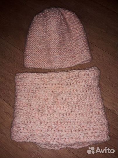 Комплект зимний (Шапка+шарф)