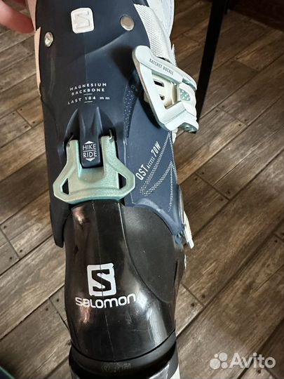 Горнолыжные ботинки Salomon 25