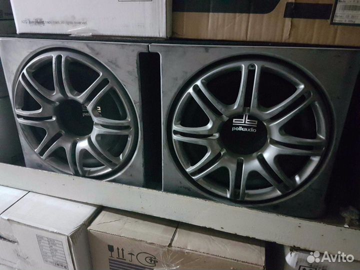 Саб polkaudio db1222 усилитель ppi s550.1d