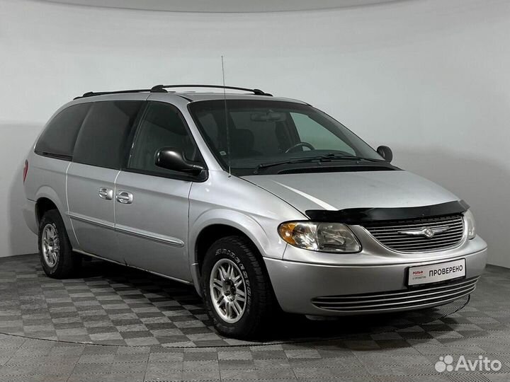 Chrysler Town & Country 3.3 AT, 2000, 352 701 км