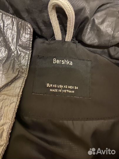 Парка теплая Bershka