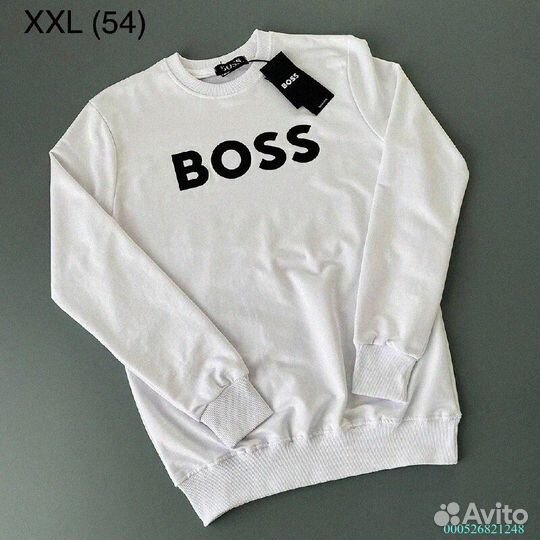 Свитшот boss