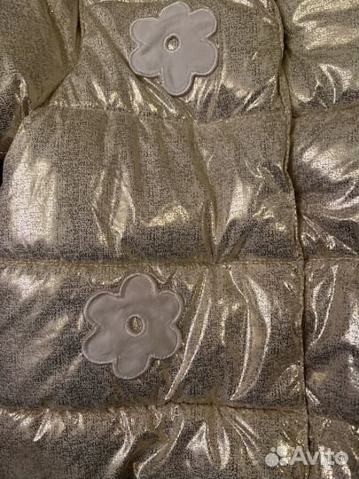 Пуховик детский 86 chicco