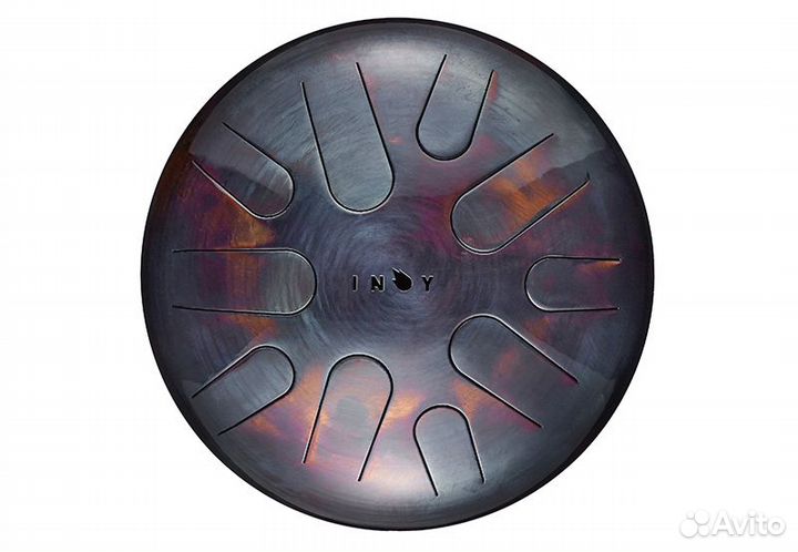 Глюкофон обоженный IN29BU19 29см До-мажор inoy