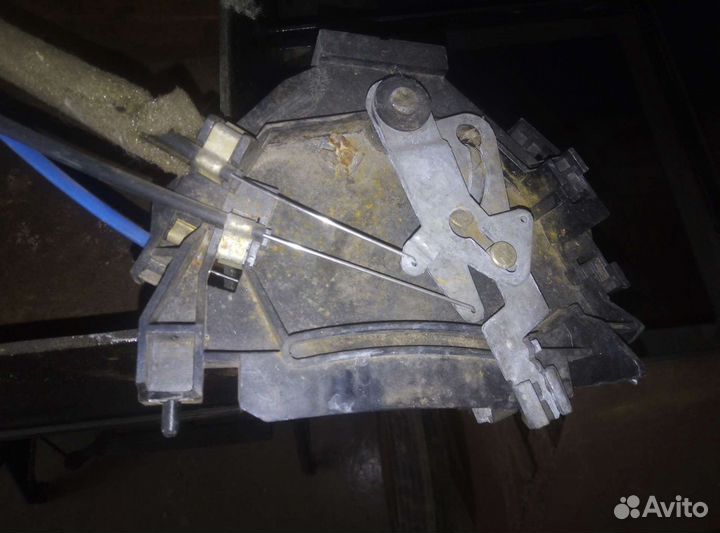 Привод печки