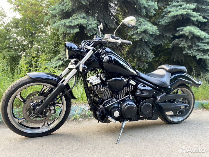 Yamaha XV1900 Raider
