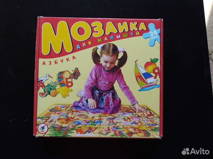 Развивающая мозаика, пазлы для детей