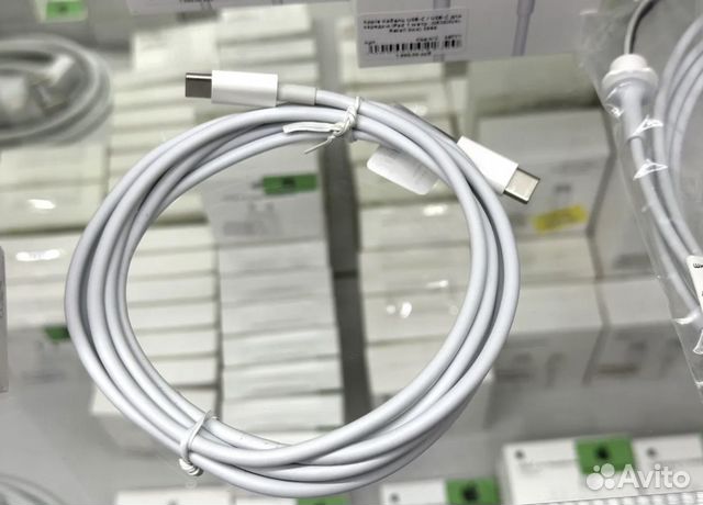 Оригинальный USB кабель для MacBook USB-C 100W