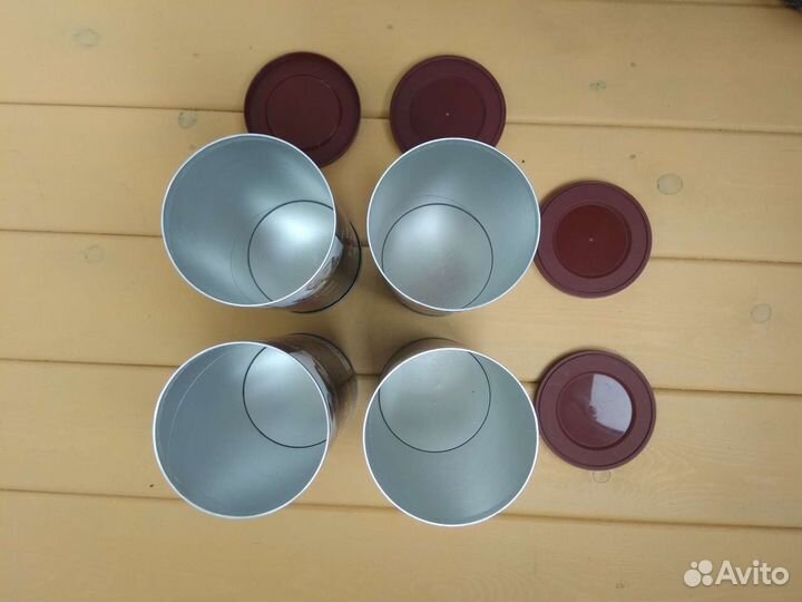 Баночки пустые для творчества