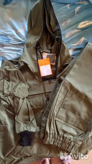 Костюм противоэнцефалитный