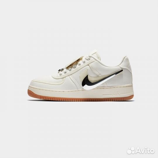 Nike Air Force 1 Low Travis Scott Sail