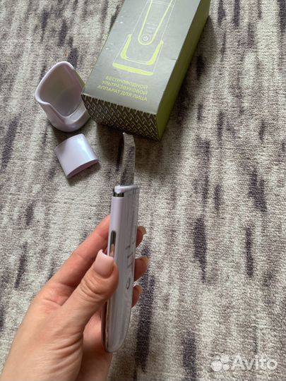 Ультразвуковой аппарат для чистки лица