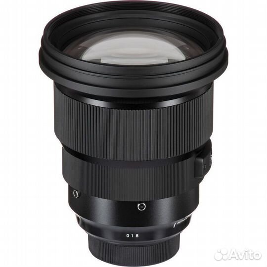 Sigma AF 105 MM F1.4 DG HSM ART FOR canon