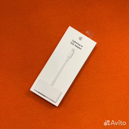 Apple Lightning to VGA Adapter (New)