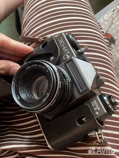 Фотоаппарат зенит ет