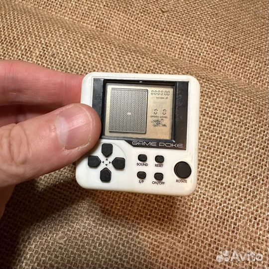 Game Poke Capsule Toy, Japan Vintage