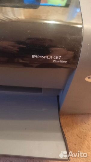 Принтер струйный epson c67