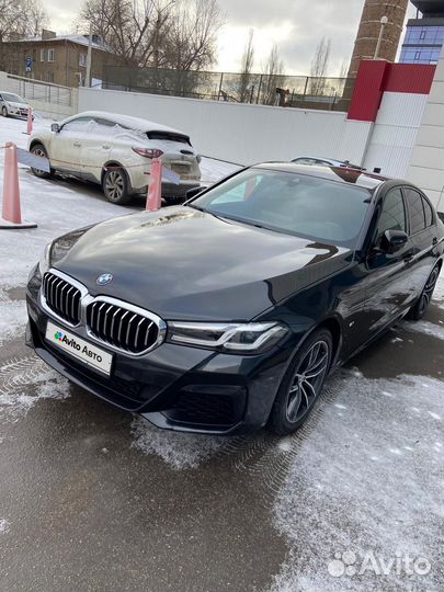 BMW 5 серия 2.0 AT, 2021, 85 000 км