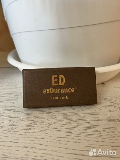 Зажим для денег и карт металлический ExDurance